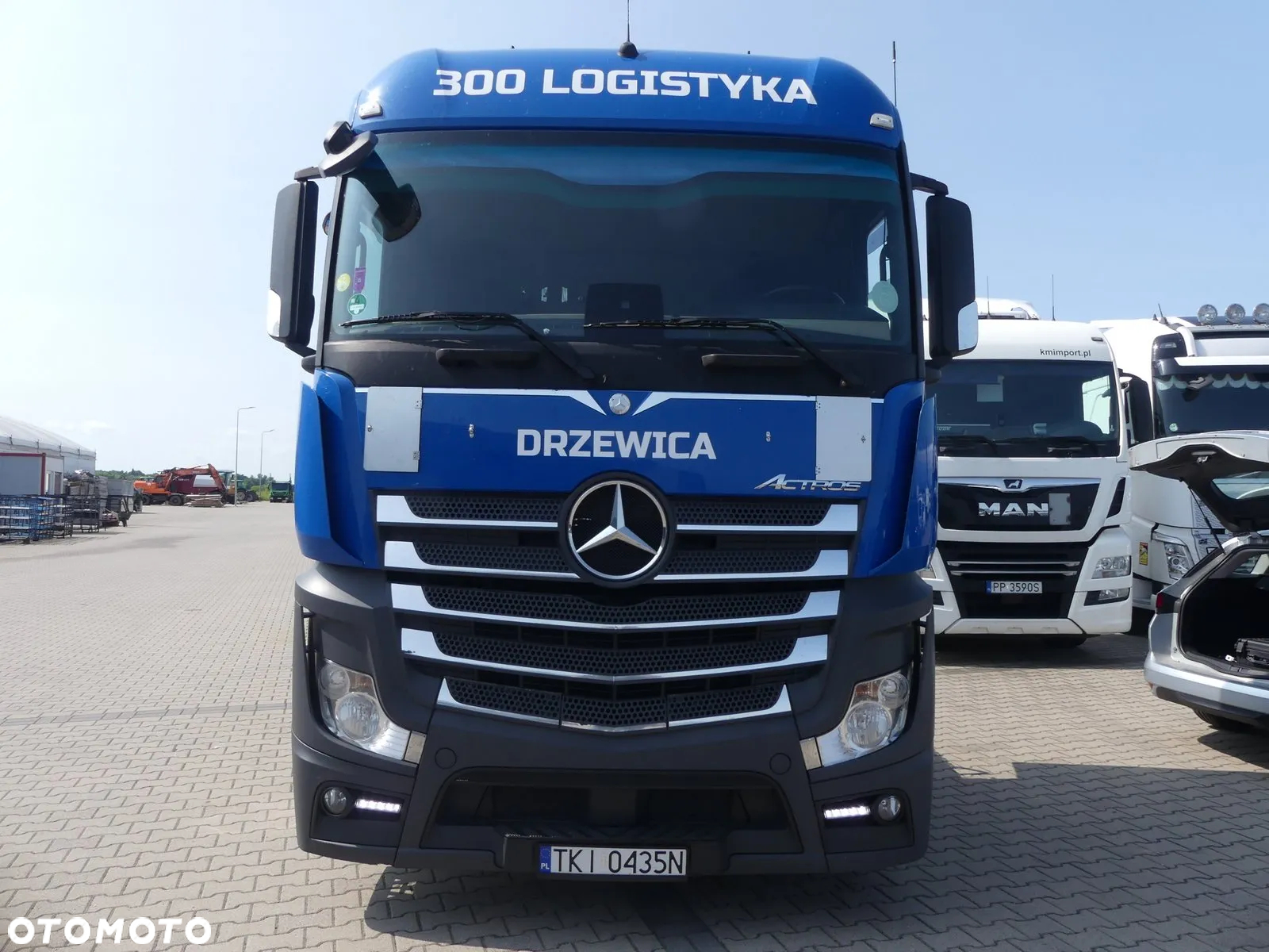 Mercedes-Benz ACTROS 1845 BLUETEC 6 4X2 - 2