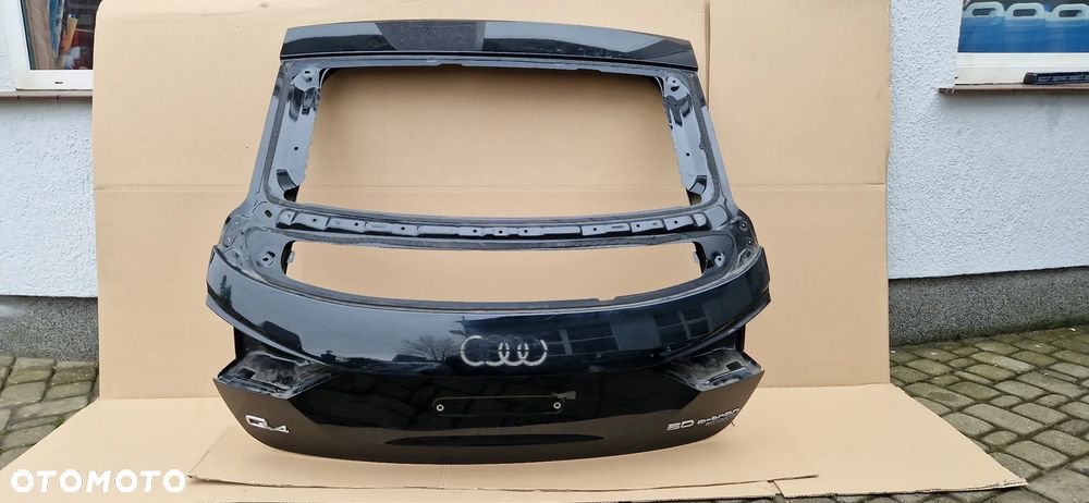 AUDI Q4 E TRON SPORTBACK KLAPA BAGAŻNIKA TYŁ - 1