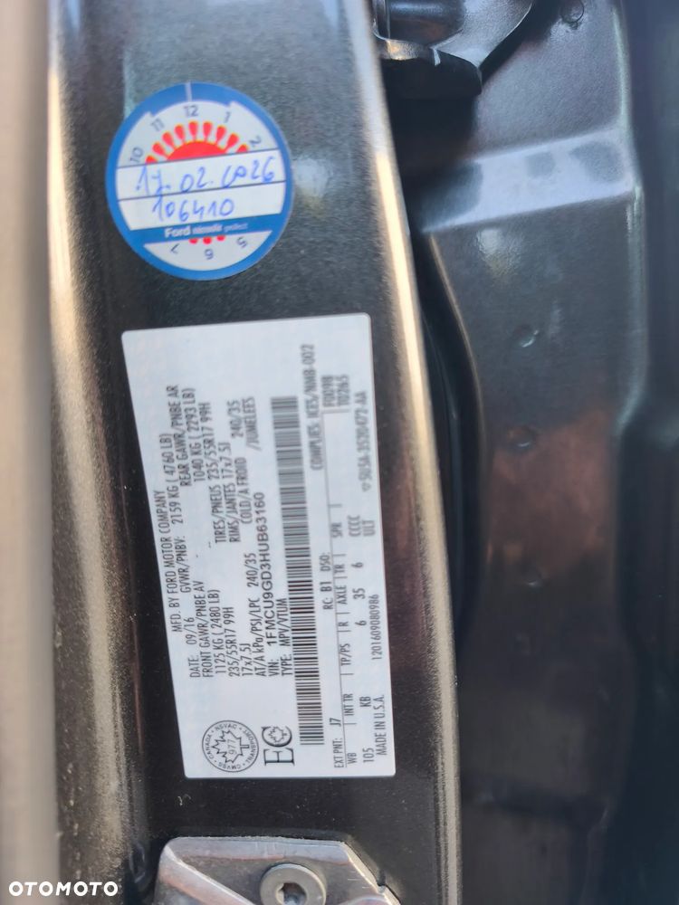 Ford Escape 1.5 EcoBoost AWD SE - 32