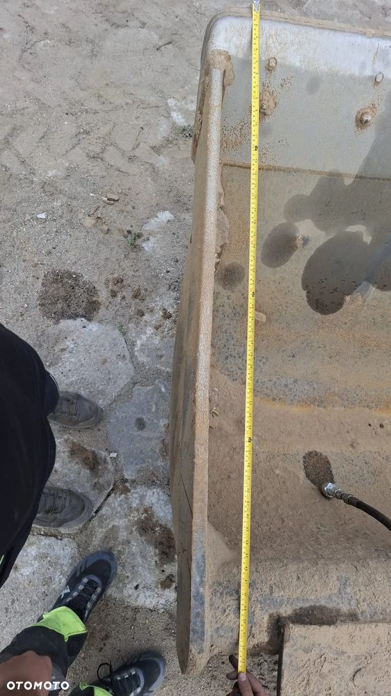 Łyżka skarpowa hydrauliczna złącze verachter CW40 - 6