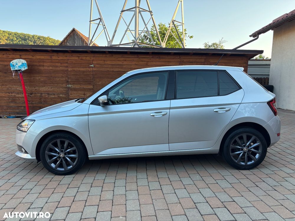 Skoda Fabia 1.0 MPI Soleil - 10