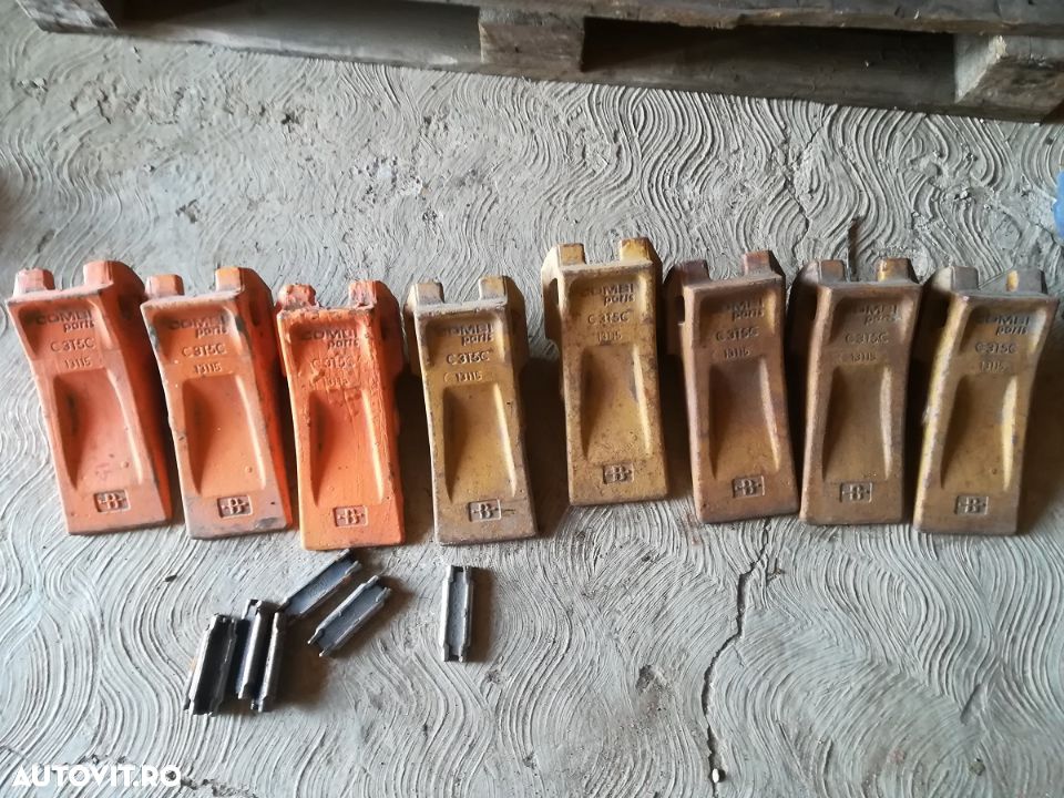 Dinti cupa Combi Parts 13115 C3T5C - 4