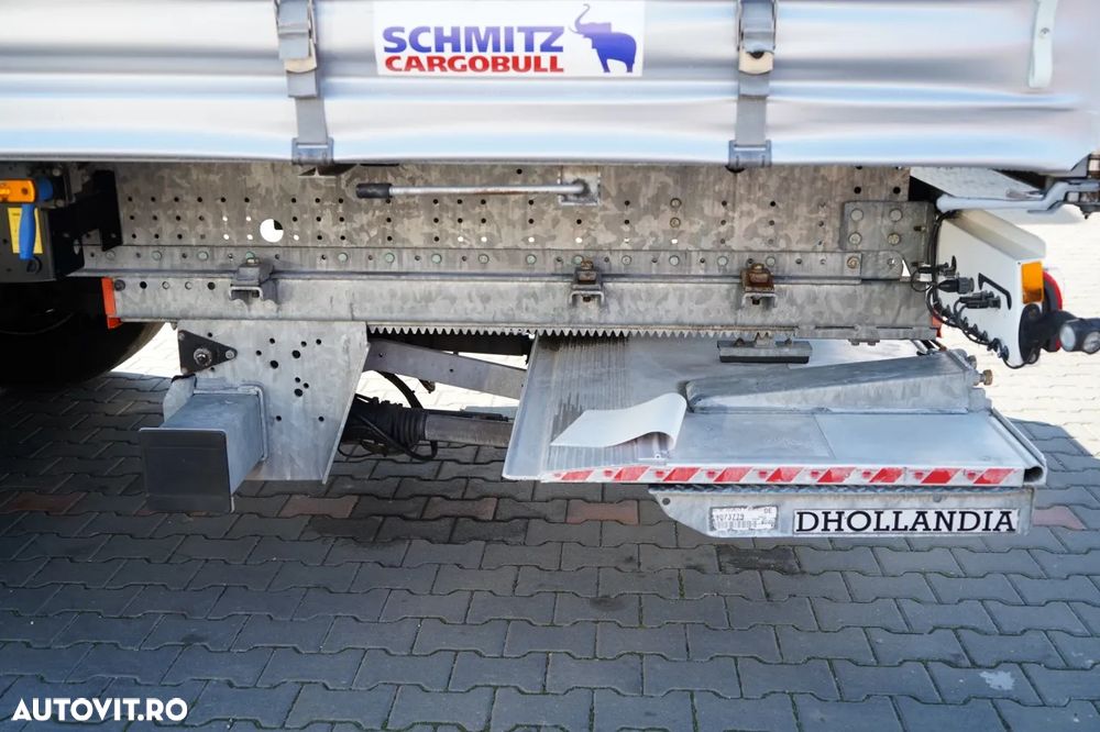 Schmitz Cargobull CORTINĂ / ELEVATOR DE SARCINĂ / 2x AXE DE RIDICARE / COȘ PENTRU PALEȚI - 21