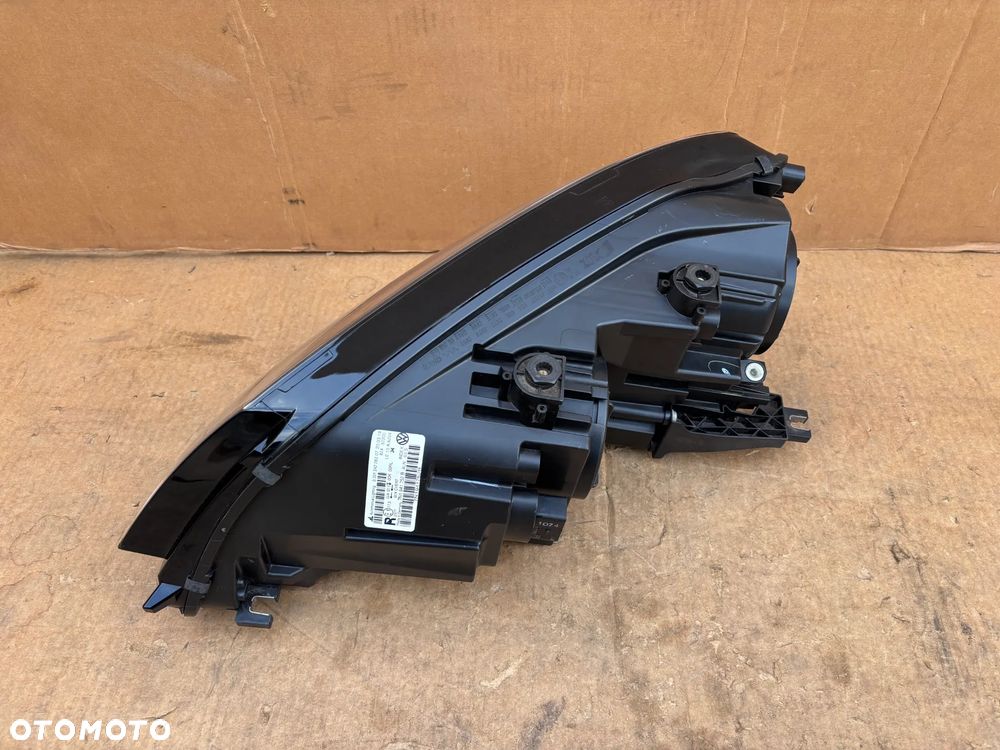 VW Sharan II 7N Lampa Przednia Prawa Oryginalna Bi Xenon Led Europa Cała Ładna 7N1941752B - 6