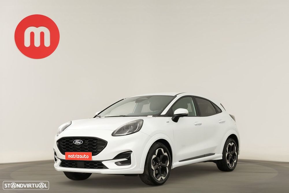 Ford Puma 1.0 EcoBoost MHEV ST-Line X Aut. - 2