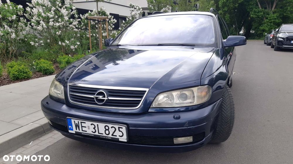 Opel Omega - 1