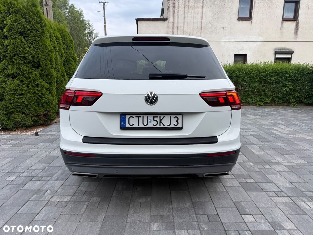 Volkswagen Tiguan Allspace 2.0 TDI SCR DSG UNITED - 9