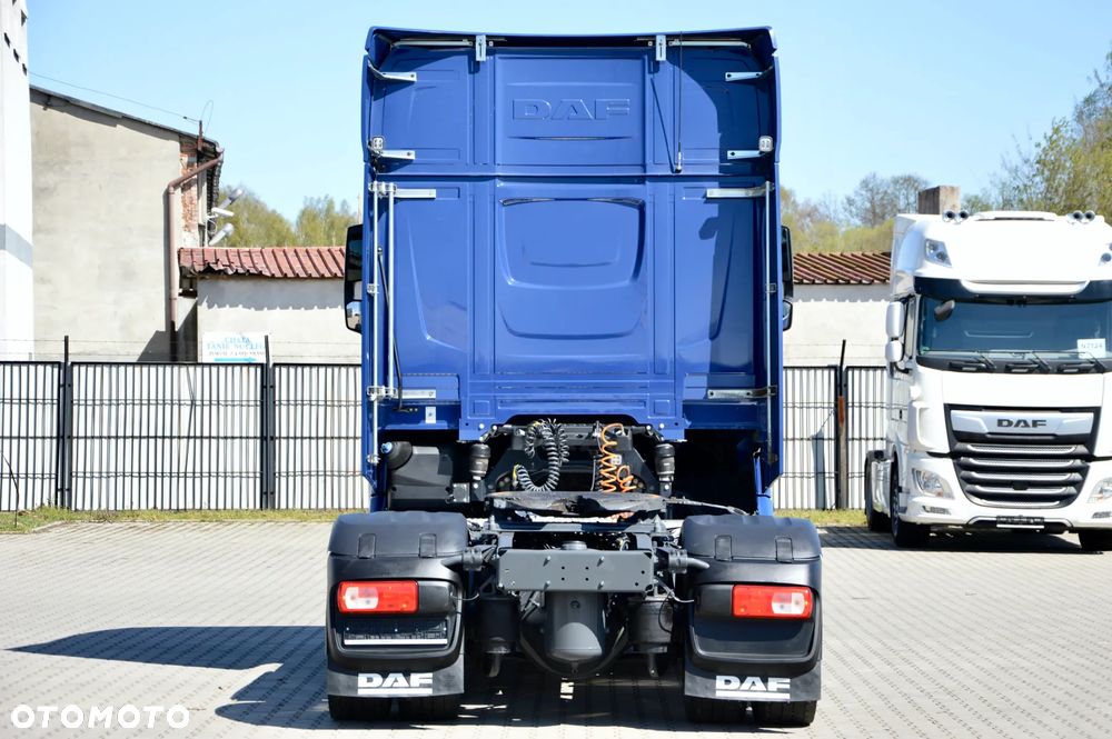DAF XG+ 530 / ZF INTARDER / KLIMA POST. / ALUFELGI / SALONKA / - 10