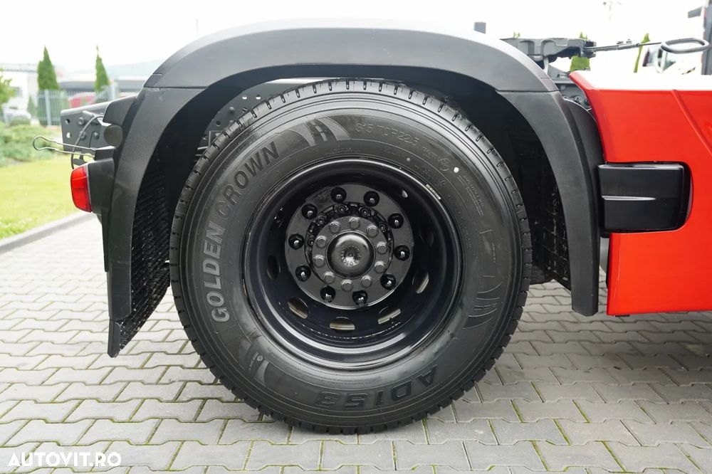 Mercedes-Benz ACTROS 1845 / MP5 / SPAȚIU MARE / ANVELOPE 100% / CONTRACT DE SERVICE POST-SERVICE - 22