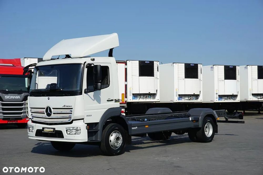 Mercedes-Benz ATEGO / 1523 / ACC / EURO 6 / PODWOZIE DO ZABUDOWY / DŁ. 6,75 M - 2