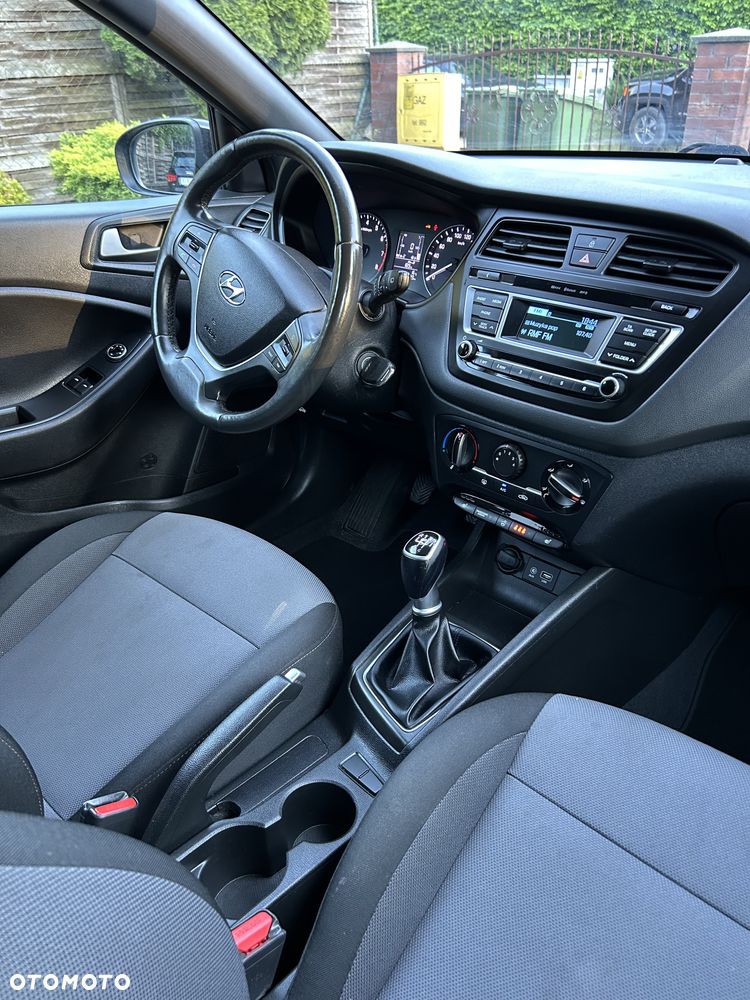 Hyundai i20 blue 1.0 T-GDI Passion - 23