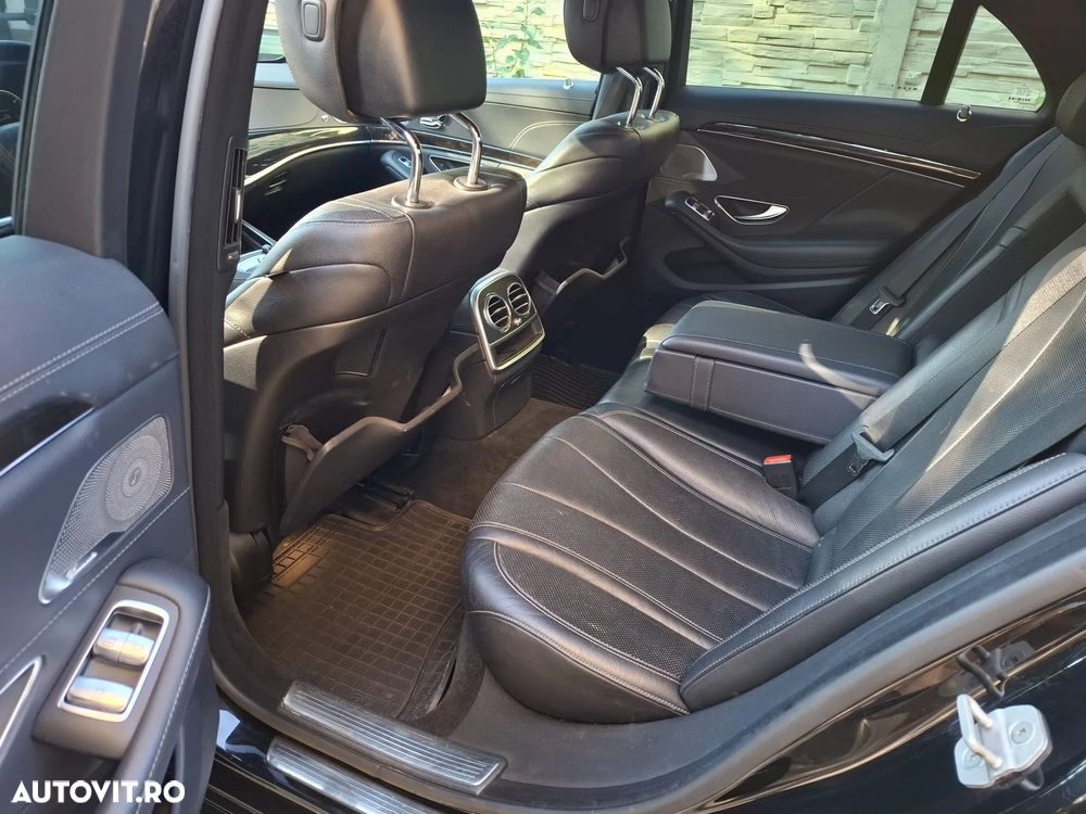 Mercedes-Benz S 350 d 4MATIC BlueTEC Aut - 19