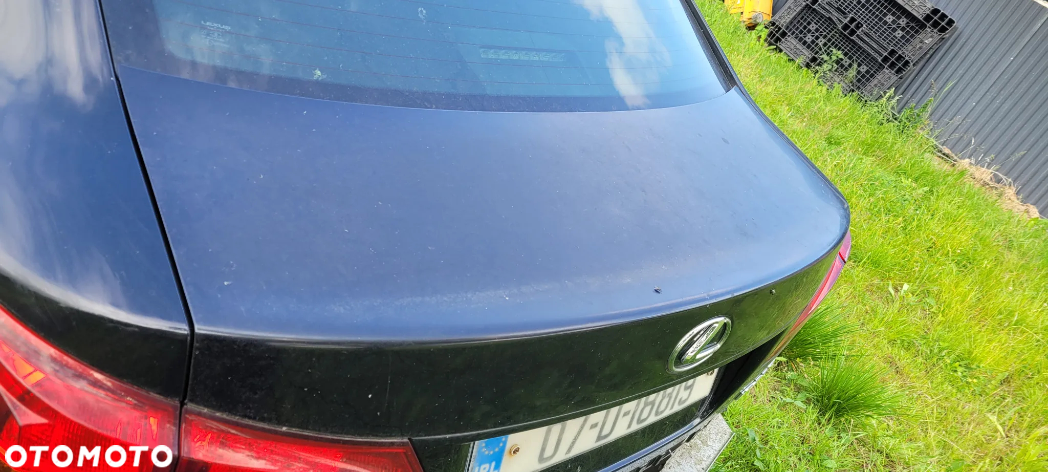 KLAPA BAGAŻNIKA LEXUS IS II, 2006-2014 KOD KOLORU 202 - 4