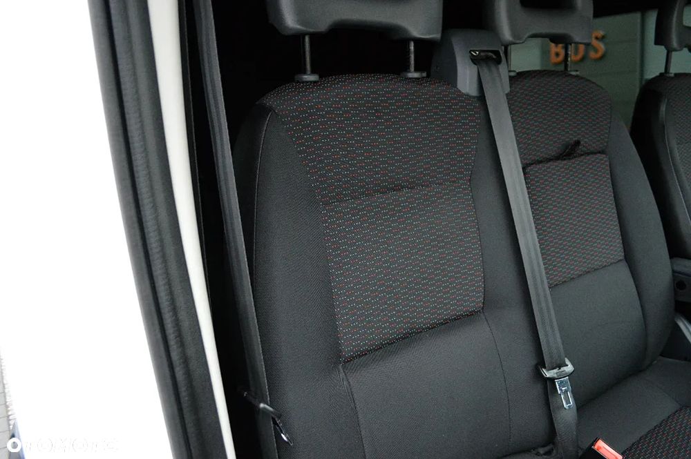 Peugeot Boxer Blaszak Brygadówka Doka L4H2 7-miejsc Salon PL, Jeden Właściciel - 18