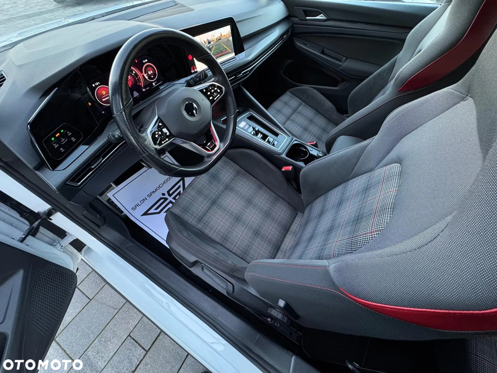 Volkswagen Golf VIII 2.0 TSI GTI DSG - 19