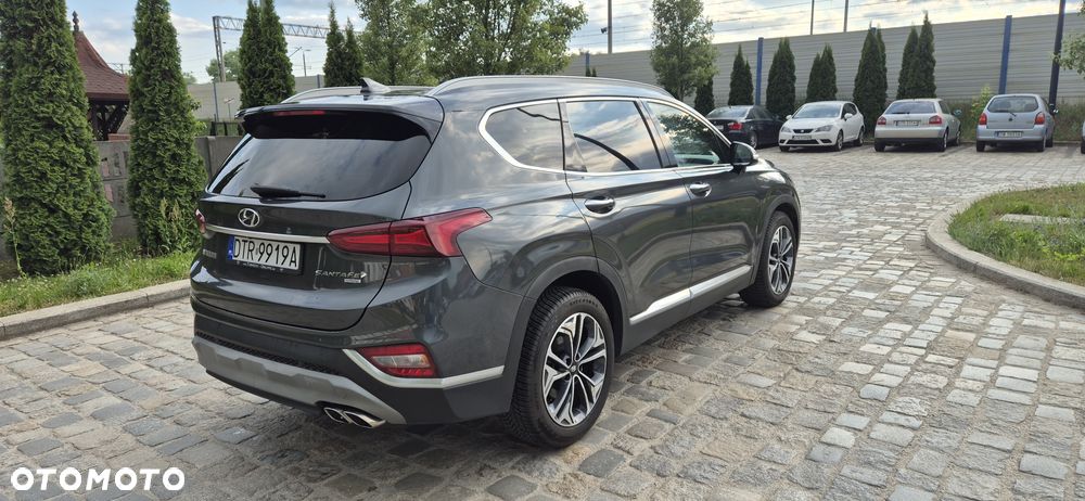 Hyundai Santa Fe 2.2 CRDi Platinium 4WD - 4