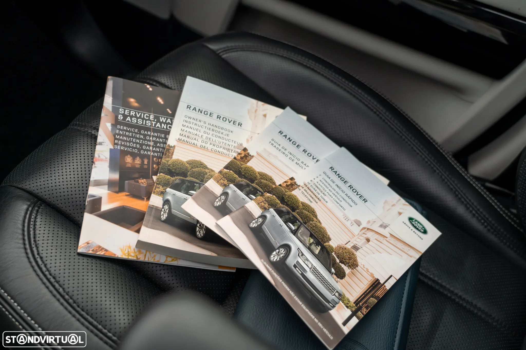 Land Rover Range Rover 5.0 V8 S/C Autob. 299g - 25