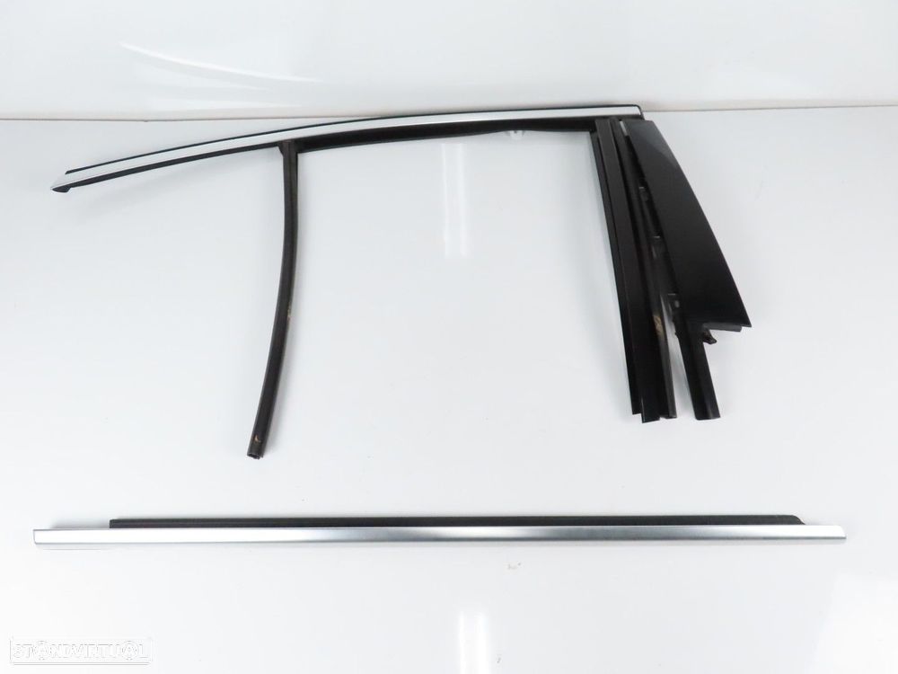 Conjunto Frisos Porta Direito/Trás/Exterior Seminovo/ Original BMW 3 (G20) - 1