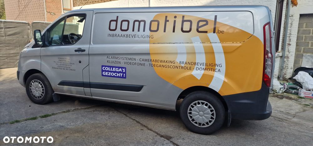 Ford Transit Custom Long Klima Bezwypadkowy - 4