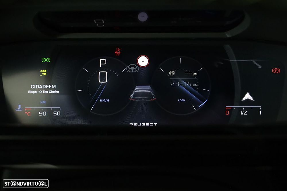 Peugeot 408 1.2 PureTech GT EAT8 - 16