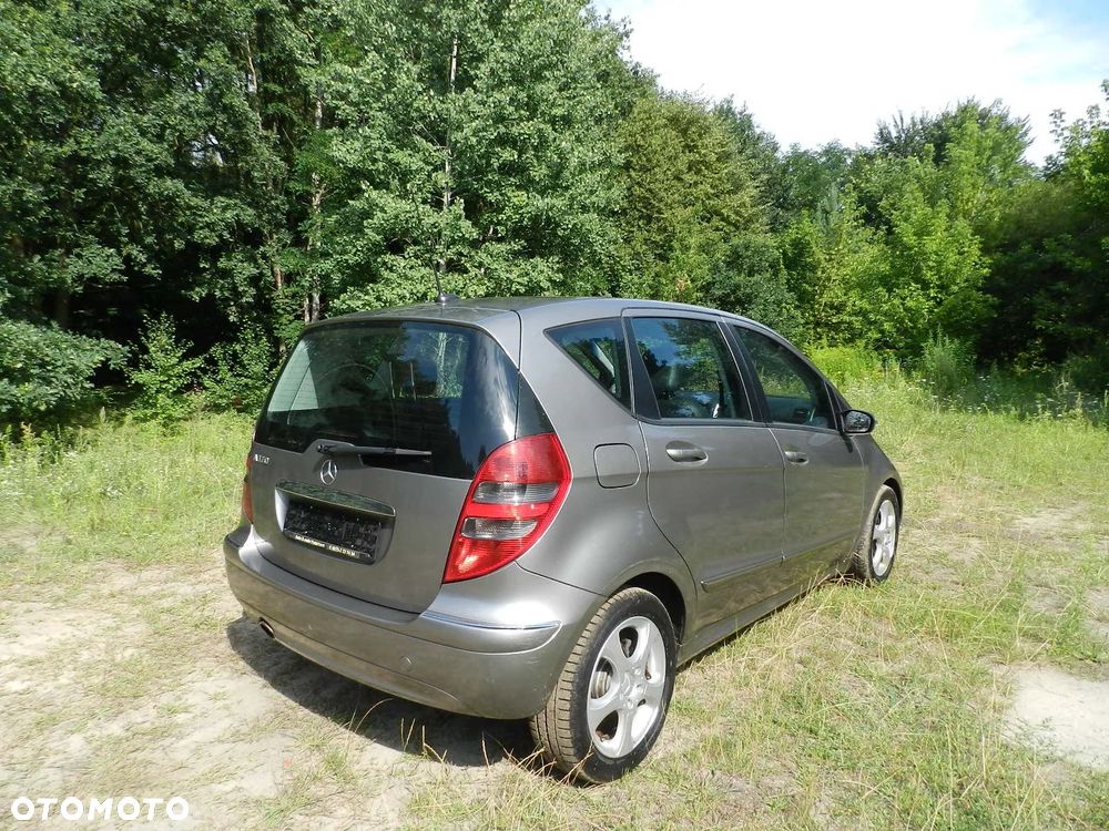 Mercedes-Benz Klasa A 170 Autotronic Avantgarde - 4
