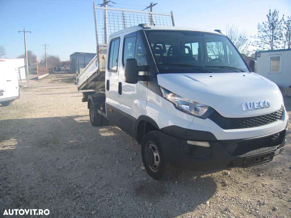 Iveco DAILY 35 C 13 ,  7 LOC. BASCULABIL , CLIMA . - 33