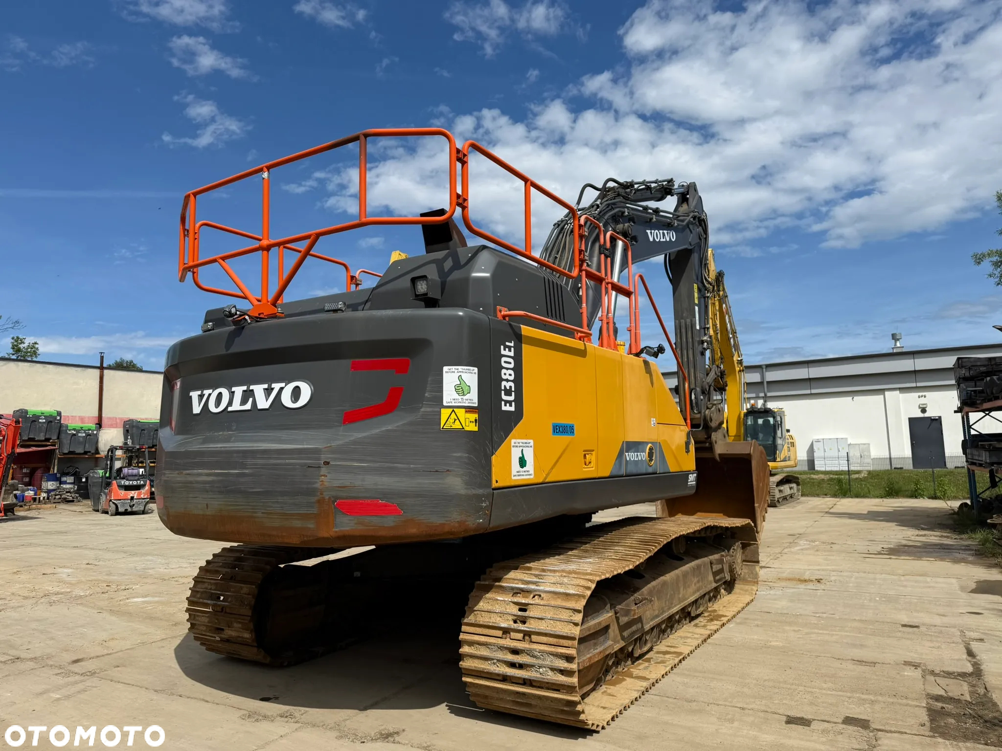 Volvo EC 380 EL - 6