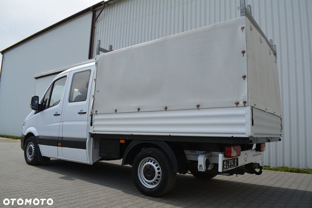 Mercedes-Benz Sprinter 314 CDI DOKA PLANDEKA - 9