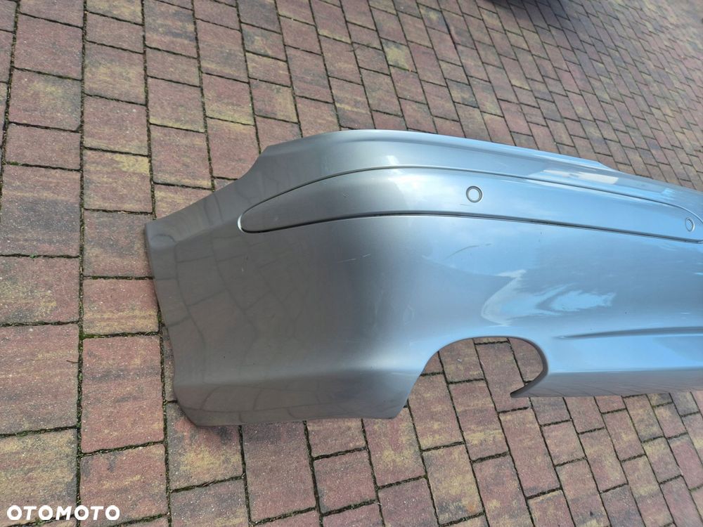 zderzak tyl tylny kompletny mercedes sl r230 - 7