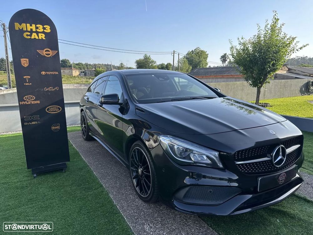Mercedes-Benz CLA 220 d Shooting Brake AMG Line Aut. - 1