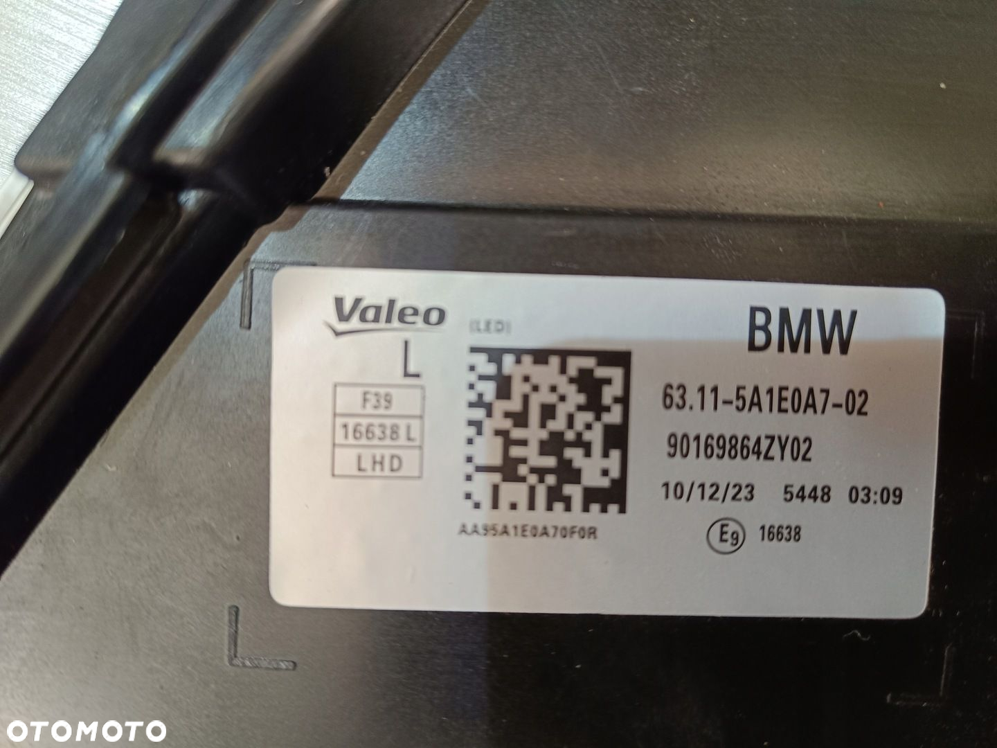 LAMPA LAMPY BMW X2 F39 FULL LED KOMPLETNE 5A1E0A8 5A1E0A7 IDEALNE - 10