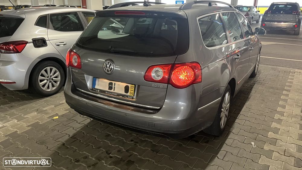 VW Passat Variant 2.0 TDI Confortline - 4