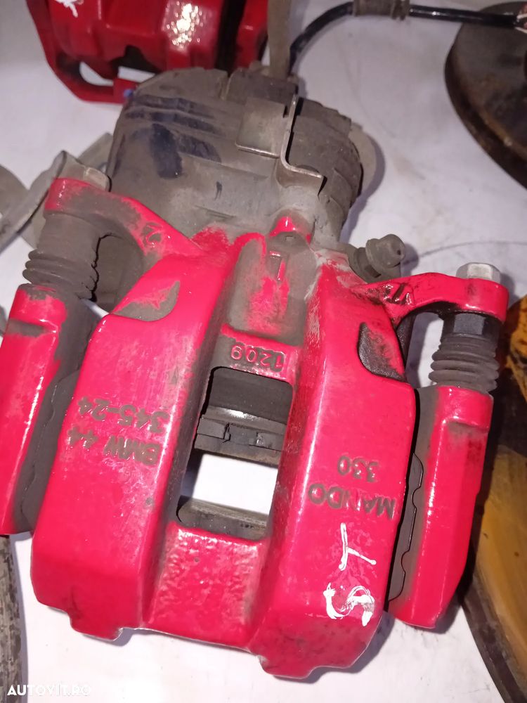 Etrieri Etrier Disc Frana Bmw M Etrieri M Paket Bmw G20 G21 G22 G23 G26 Frane Complete - 6