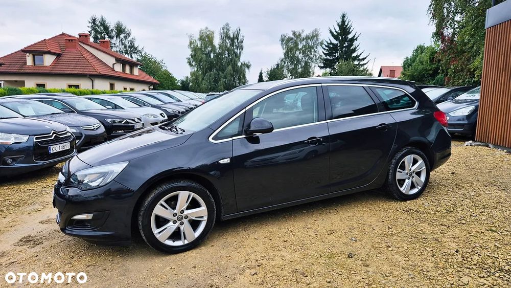 Opel Astra 1.4 Turbo Color Edition - 24