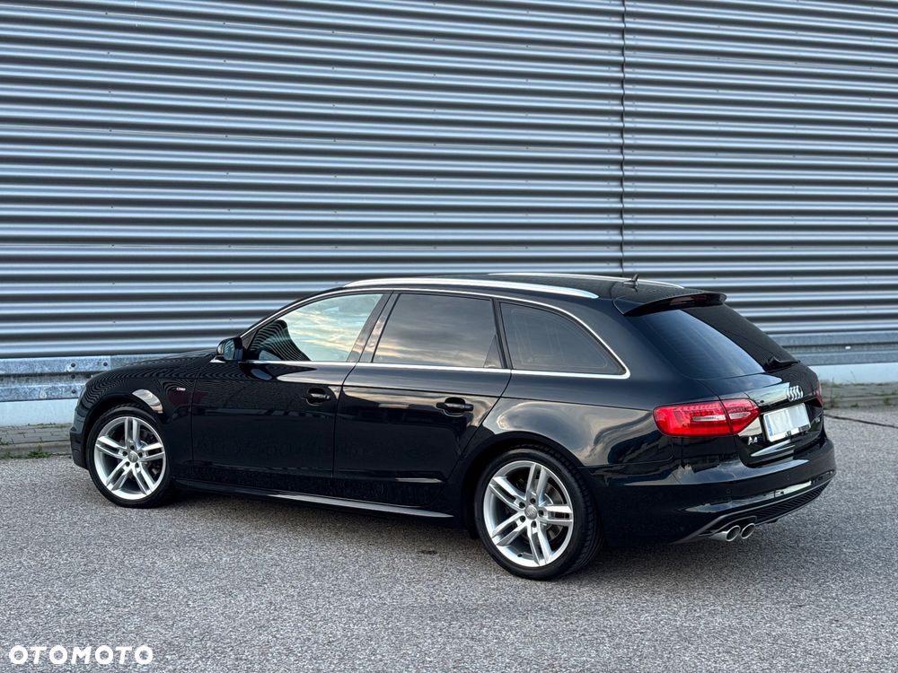 Audi A4 Avant 2.0 TDI DPF S line Sportpaket - 16