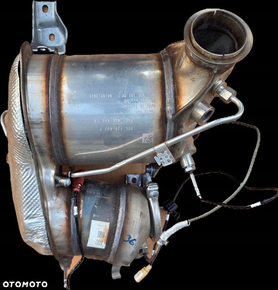 volkswagen multivan t7 2.0 tdi 150km katalizator dpf 05l131705s jak nowy - 1