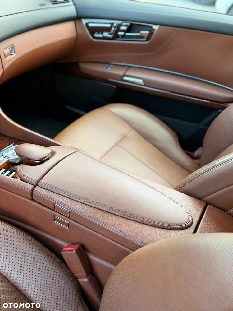 Mercedes-Benz CL 500 7G-TRONIC - 18