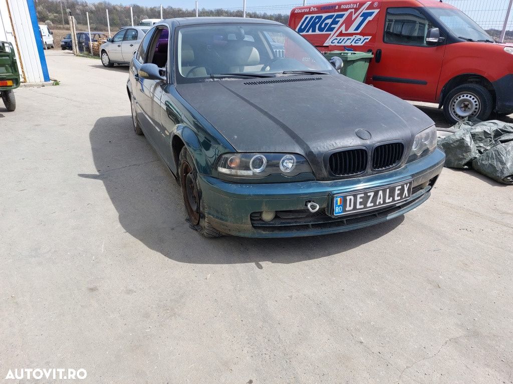 Dezmembrari BMW E46 Coupe 325i 2.5 Benzina - 1
