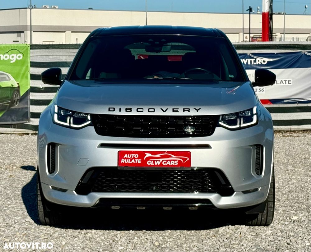 Land Rover Discovery Sport 2.0 l SD4 SE Aut. - 2