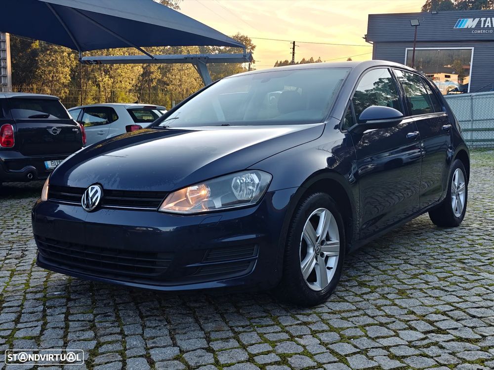 VW Golf 1.6 TDi DPF Comfortline - 2