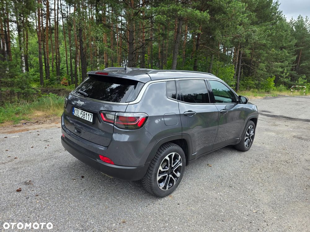 Jeep Compass 1.3 GSE T4 Automatik Limited - 5