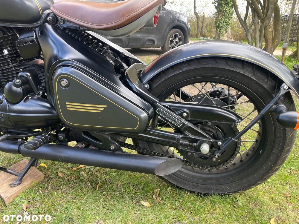 Jawa 350 CL Perak - 3