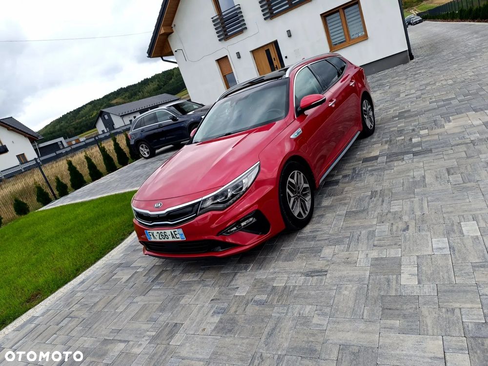 Kia Optima Plug-in Hybrid - 20