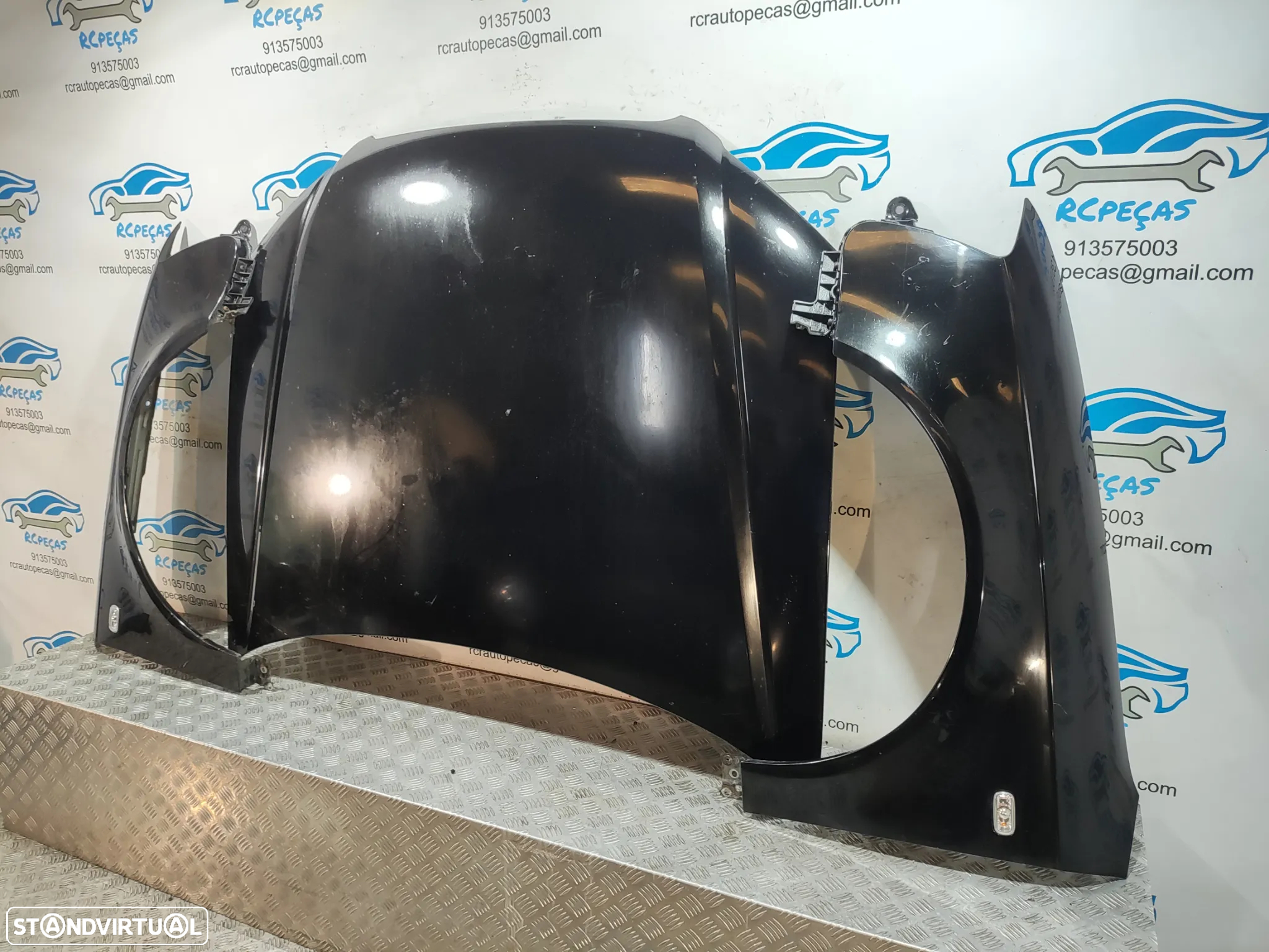 Frente Completa Audi A4 B7 8E - 15