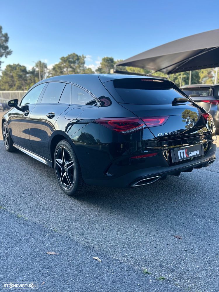 Mercedes-Benz CLA 250 e 8G-DCT AMG Line - 8