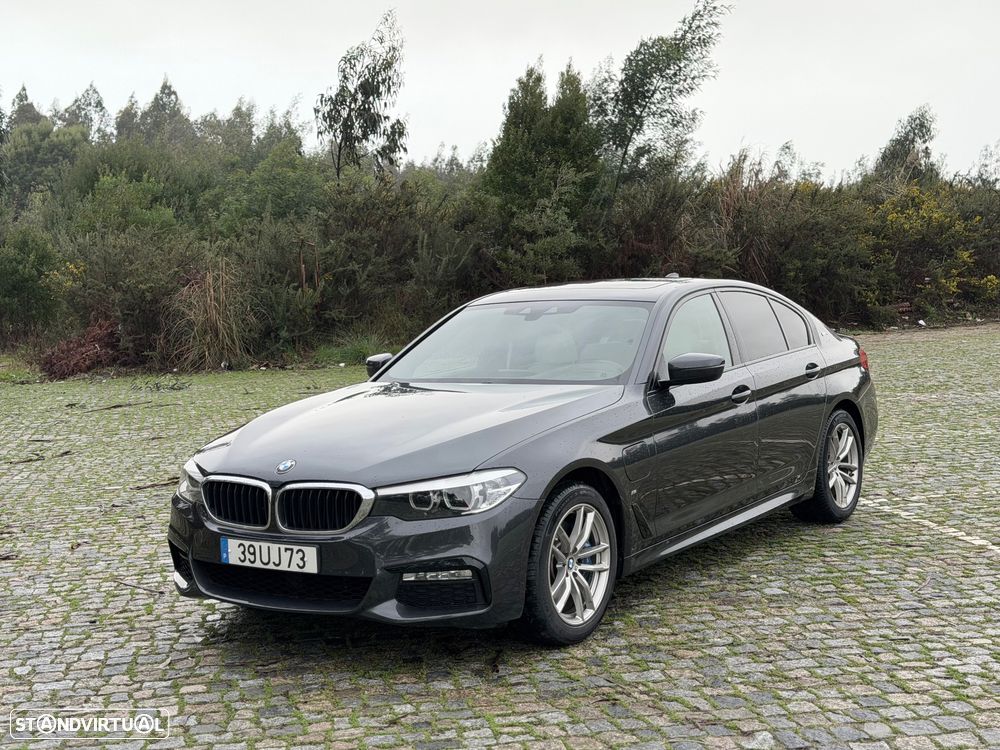 BMW 530 e iPerformance Pack M - 12