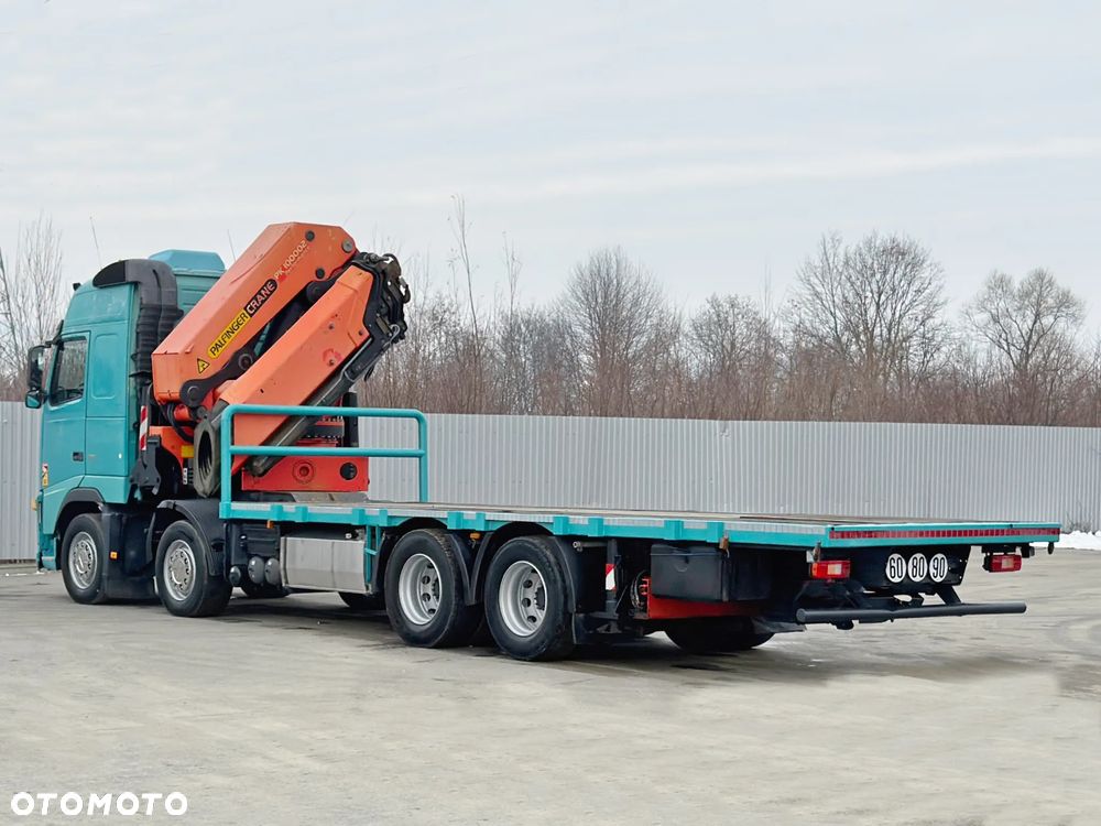 Volvo FH 480 * SKRZYNIA 7,50m * PK 100002 + PILOT / 8x2 * STAN BDB - 6