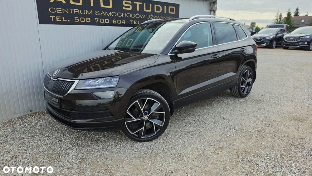 Skoda Karoq 1.5 TSI ACT 4x2 Sportline DSG - 9