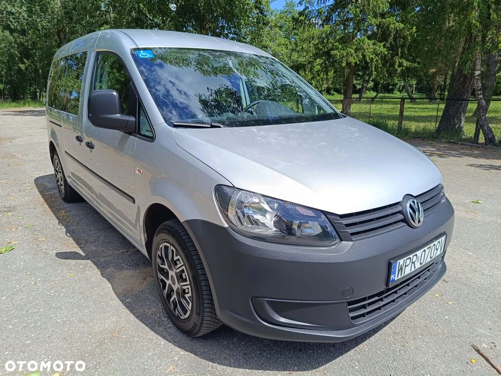 Volkswagen Caddy Maxi Trendline DSG - 3