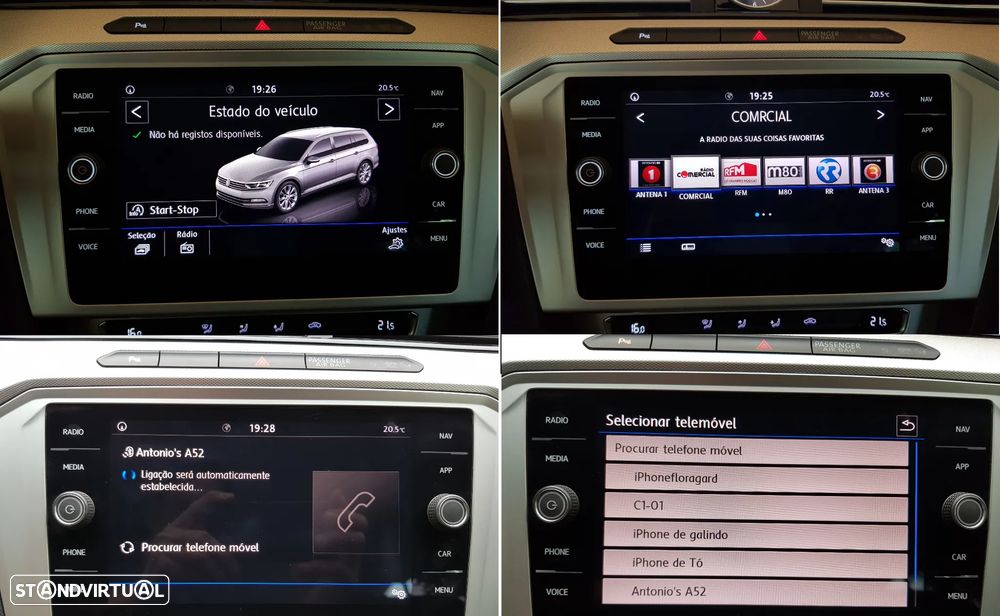 VW Passat Variant 1.6 TDI Confortline - 17